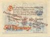 Gotha - Stadt - 21.-28.5.1922 - 50 Pfennig 