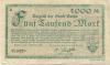 Gotha - Stadt - 8.2.1923 - 5000 Mark 