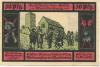 Gotha - Wachsenburg-Komitee - - 31.12.1921 - 50 Pfennig 