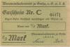 Gotha - Wareneinkaufsverein eGmbH - -- - 1/2 Mark 