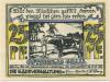 Graal (heute: Graal-Müritz) - Badeverwaltung - - 31.5.1922 - 25 Pfennig
