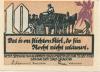 Grabow - Stadt - - 31.12.1921 - 10 Pfennig 