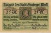 Grabow - Stadt - - 31.12.1922 - 25 Pfennig 