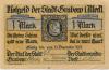 Grabow - Stadt - - 31.12.1922 - 1 Mark 