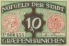 Gräfenhainichen - Stadt - 1921 - 31.5.1921 - 10 Pfennig 