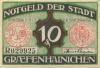 Gräfenhainichen - Stadt - 1921 - 31.5.1921 - 10 Pfennig 