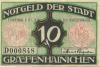 Gräfenhainichen - Stadt - 1921 - 31.5.1921 - 10 Pfennig 