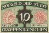 Gräfenhainichen - Stadt - 1921 - 31.5.1921 - 10 Pfennig 
