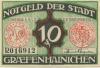 Gräfenhainichen - Stadt - 1921 - 31.5.1921 - 10 Pfennig 