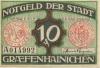 Gräfenhainichen - Stadt - 1921 - 31.5.1921 - 10 Pfennig 