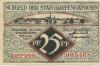 Gräfenhainichen - Stadt - 1921 - 31.5.1921 - 25 Pfennig 
