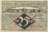 Gräfenhainichen - Stadt - 1921 - 31.5.1921 - 25 Pfennig 