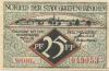 Gräfenhainichen - Stadt - 1921 - 31.5.1921 - 25 Pfennig 