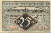 Gräfenhainichen - Stadt - 1921 - 31.5.1921 - 25 Pfennig 