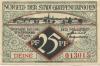 Gräfenhainichen - Stadt - 1921 - 31.5.1921 - 25 Pfennig 