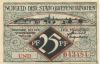 Gräfenhainichen - Stadt - 1921 - 31.5.1921 - 25 Pfennig 