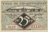 Gräfenhainichen - Stadt - 1921 - 31.5.1921 - 25 Pfennig 