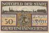 Gräfenhainichen - Stadt - 1921 - 31.5.1921 - 50 Pfennig 