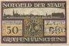 Gräfenhainichen - Stadt - 1921 - 31.5.1921 - 50 Pfennig 