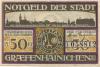 Gräfenhainichen - Stadt - 1921 - 31.5.1921 - 50 Pfennig 