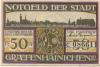 Gräfenhainichen - Stadt - 1921 - 31.5.1921 - 50 Pfennig 
