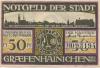 Gräfenhainichen - Stadt - 1921 - 31.5.1921 - 50 Pfennig 