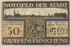 Gräfenhainichen - Stadt - 1921 - 31.5.1921 - 50 Pfennig 