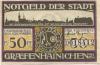 Gräfenhainichen - Stadt - 1921 - 31.5.1921 - 50 Pfennig 