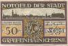 Gräfenhainichen - Stadt - 1921 - 31.5.1921 - 50 Pfennig 