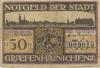 Gräfenhainichen - Stadt - 1921 - 31.5.1921 - 50 Pfennig 