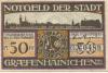 Gräfenhainichen - Stadt - 1921 - 31.5.1921 - 50 Pfennig 