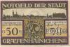 Gräfenhainichen - Stadt - 1921 - 31.5.1921 - 50 Pfennig 
