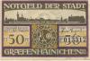 Gräfenhainichen - Stadt - 1921 - 31.5.1921 - 50 Pfennig 