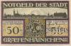 Gräfenhainichen - Stadt - 1921 - 31.5.1921 - 50 Pfennig 