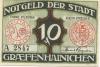 Gräfenhainichen - Stadt - 1921 - 10 Pfennig 