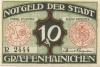 Gräfenhainichen - Stadt - 1921 - 10 Pfennig 