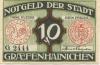 Gräfenhainichen - Stadt - 1921 - 10 Pfennig 