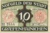 Gräfenhainichen - Stadt - 1921 - 10 Pfennig 