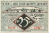 Gräfenhainichen - Stadt - -- - 25 Pfennig 
