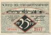 Gräfenhainichen - Stadt - -- - 25 Pfennig 