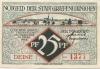 Gräfenhainichen - Stadt - -- - 25 Pfennig 