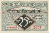 Gräfenhainichen - Stadt - -- - 25 Pfennig 
