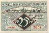 Gräfenhainichen - Stadt - -- - 25 Pfennig 