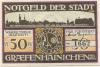 Gräfenhainichen - Stadt - -- - 50 Pfennig 
