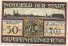 Gräfenhainichen - Stadt - -- - 50 Pfennig 