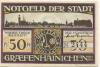 Gräfenhainichen - Stadt - -- - 50 Pfennig 