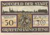 Gräfenhainichen - Stadt - -- - 50 Pfennig 