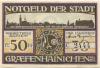 Gräfenhainichen - Stadt - -- - 50 Pfennig 
