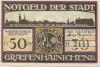 Gräfenhainichen - Stadt - -- - 50 Pfennig 