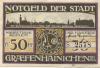 Gräfenhainichen - Stadt - -- - 50 Pfennig 